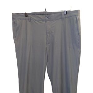 Men’s Vineyard Vines Jim Nantz performance Gray Golf Pants sz 38/30